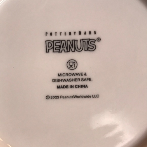 Pottery Barn Peanuts Trick or Treat Charlie Brown Halloween Salad Plates - 4 🎃 - Picture 11 of 16